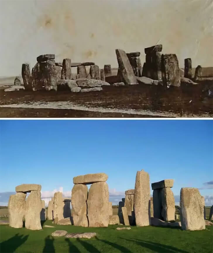 Then And Now Photos A Fascinating Look At How Time Changes Our World then-and-now-photos-a-fascinating-look-at-how-time-changes-our-world