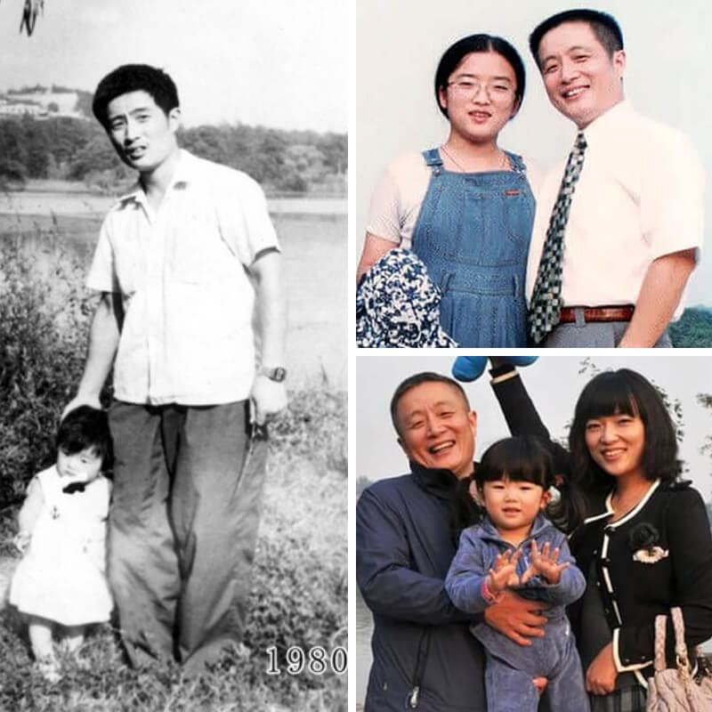 Este Padre e Hija Capturaron una FotografÃ­a Anual Durante 35 AÃ±os&period; Descubre CÃ³mo Evolucionaron