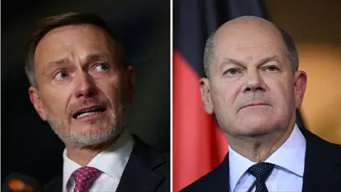German Chancellor Fires Finance Minister as Coalition Teeters on Edge