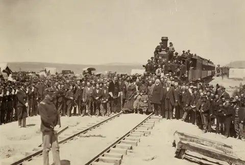 How the Transcontinental Railroad Transformed the United Sates