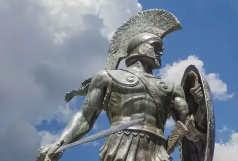 The Real Life and Battles of King Leonidas of Sparta