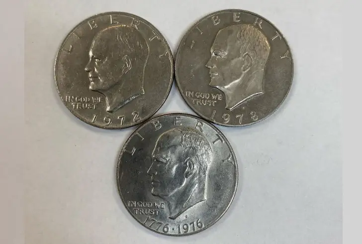 If you're wondering what makes a 1972 silver dollar rare, it's the distinctive Type II reverse that sets it apart from other coins.