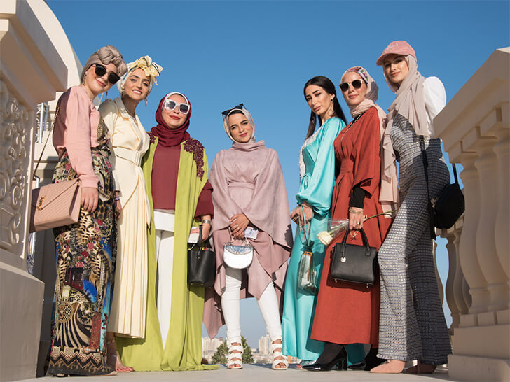 Moda em Dubai. Foto - Reprodução