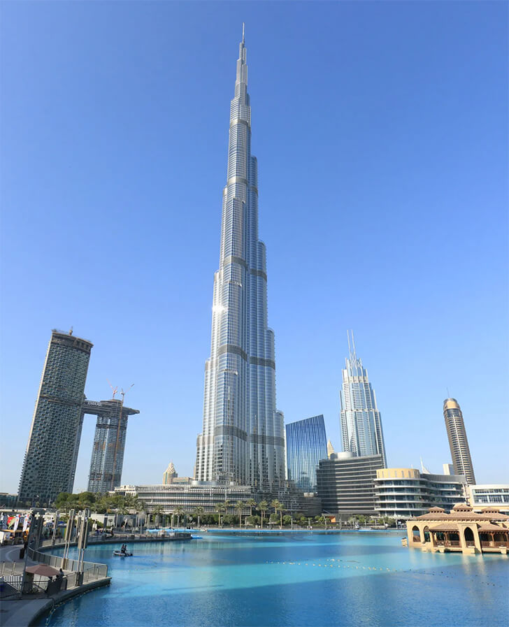 Burj Khalifa, Dubai. Foto - Reprodução