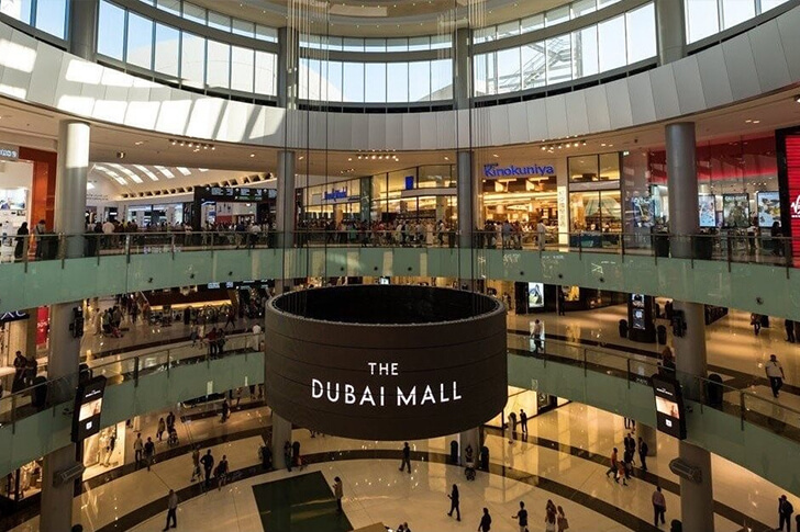 Dubai mall. Foto - Reprodução