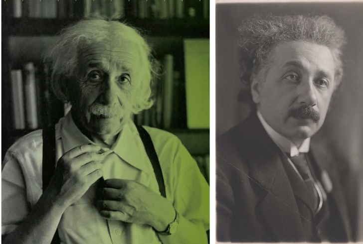 Albert Einstein, Renowned German Theoretical Physicist