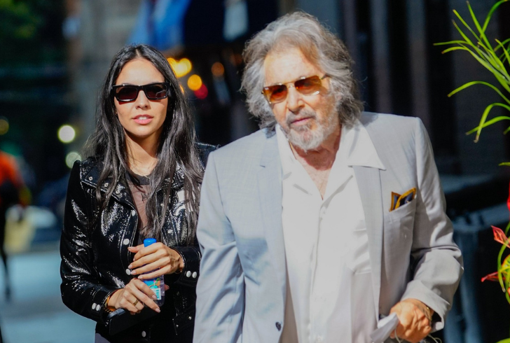 Al Pacino's girlfriend, Noor Alfallah defies relationship expectations, prioritizing connection over societal norms despite the significant age gap with Pacino.