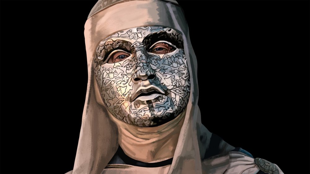 King Baldwin's mask
