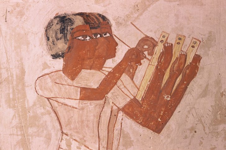 What did scribes do in ancient Egypt?