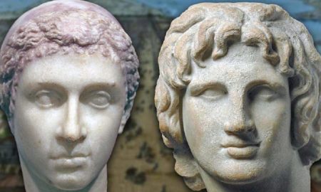 Cleopatra and Alexander the Great.