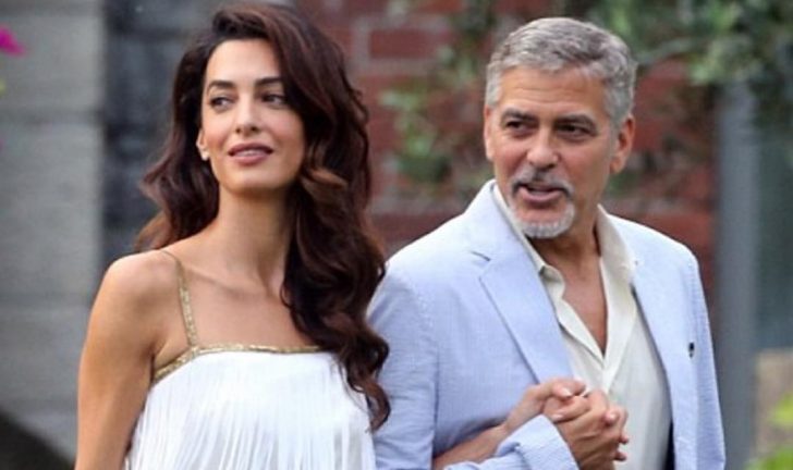 Is George Clooney gay?