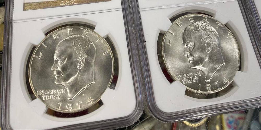 what makes a 1972 silver dollar rare