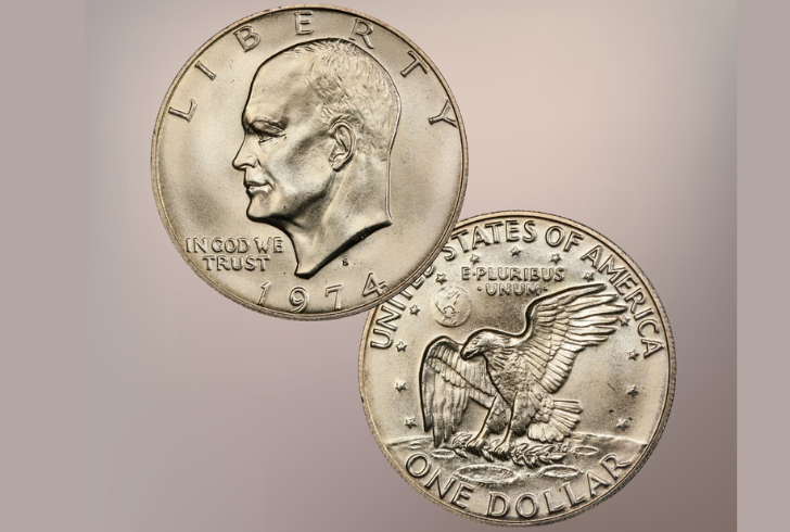 If you're wondering what makes a 1972 silver dollar rare, it's the distinctive Type II reverse that sets it apart from other coins.