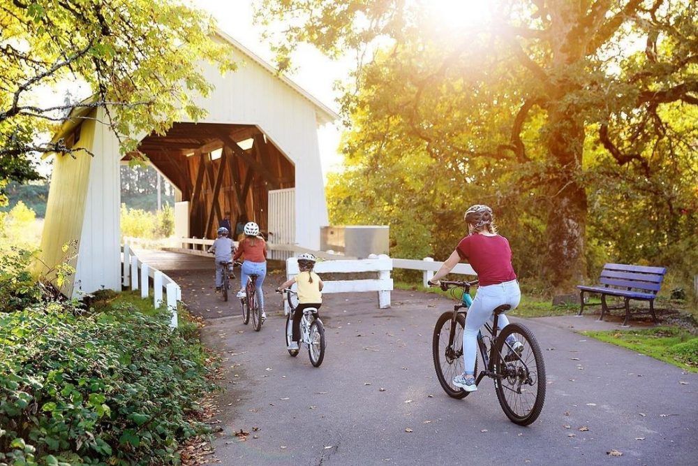 The best fall bicycle destinations