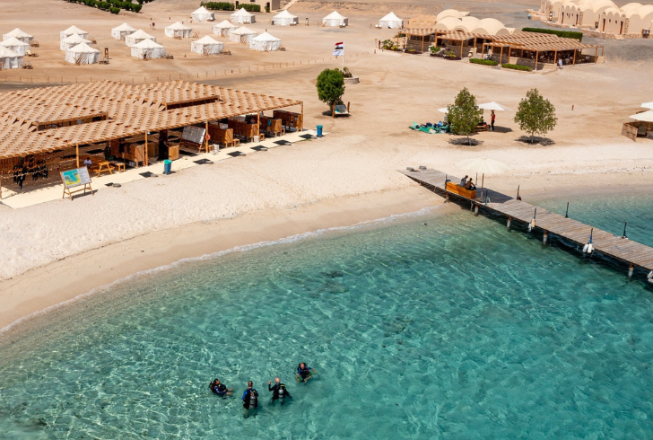 Marsa Alam is a prime spot in the Red Sea.