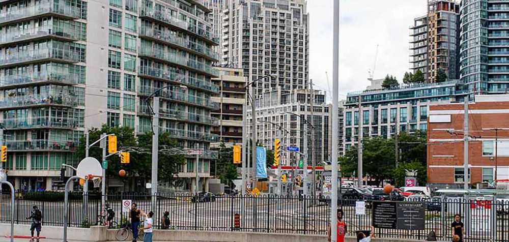 Toronto's empty offices